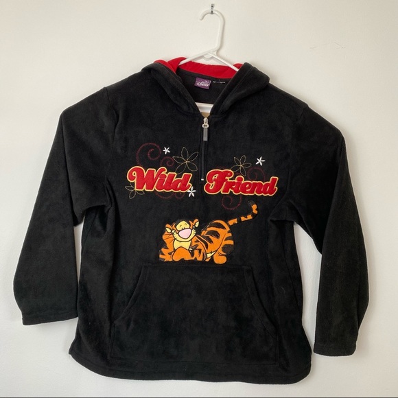 Bundle of 5 XL Winnie the Pooh Character Zip Up Hoodies - Picture 7 of 10